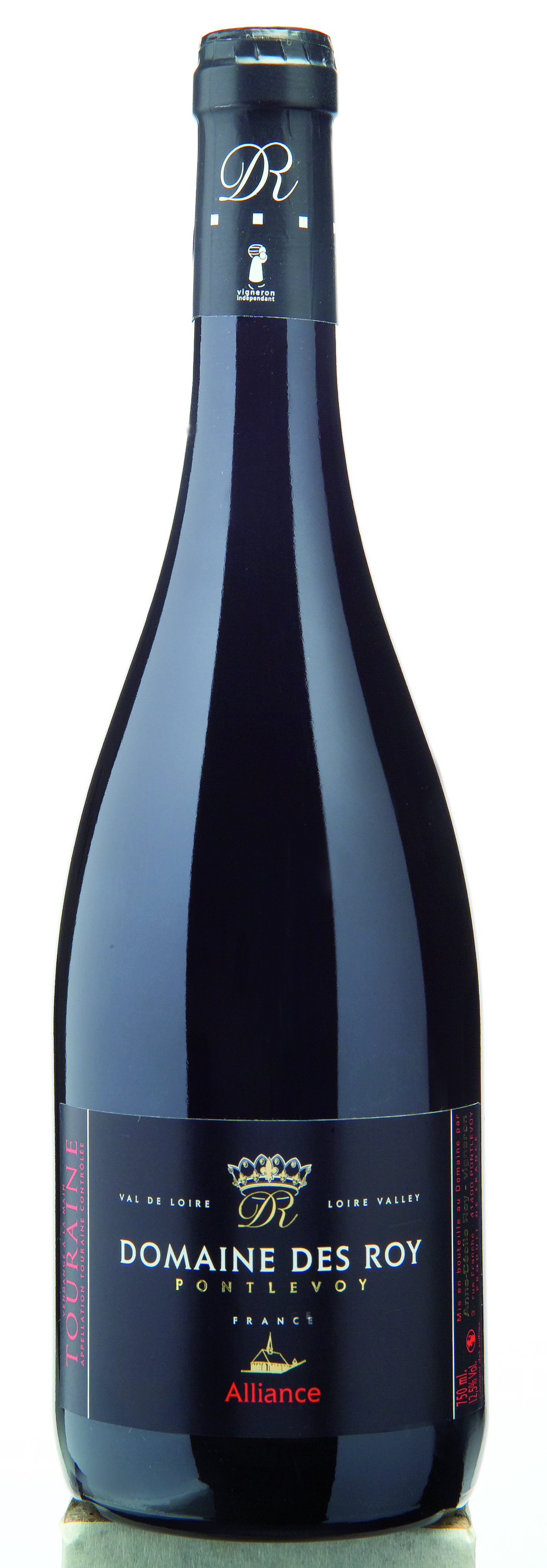 Alliance label - Domaine des Roy